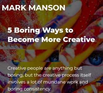 Mark Manson - Inspire Speakers