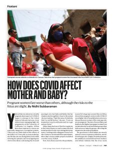 How Does COVID Affect Mother and Baby?