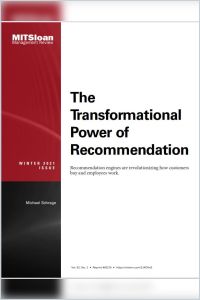 O Poder Transformacional da Recomendação resumo
