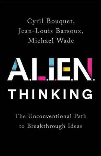 Image of: Alien Thinking