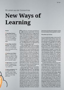 New Ways of Learning