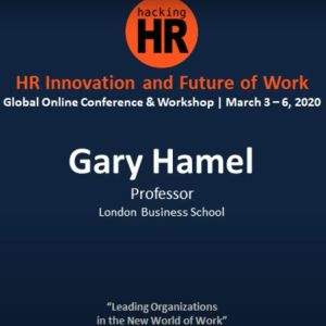 La innovación de recursos humanos y el futuro del trabajo