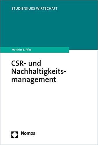 Image of: CSR- und Nachhaltigkeitsmanagement