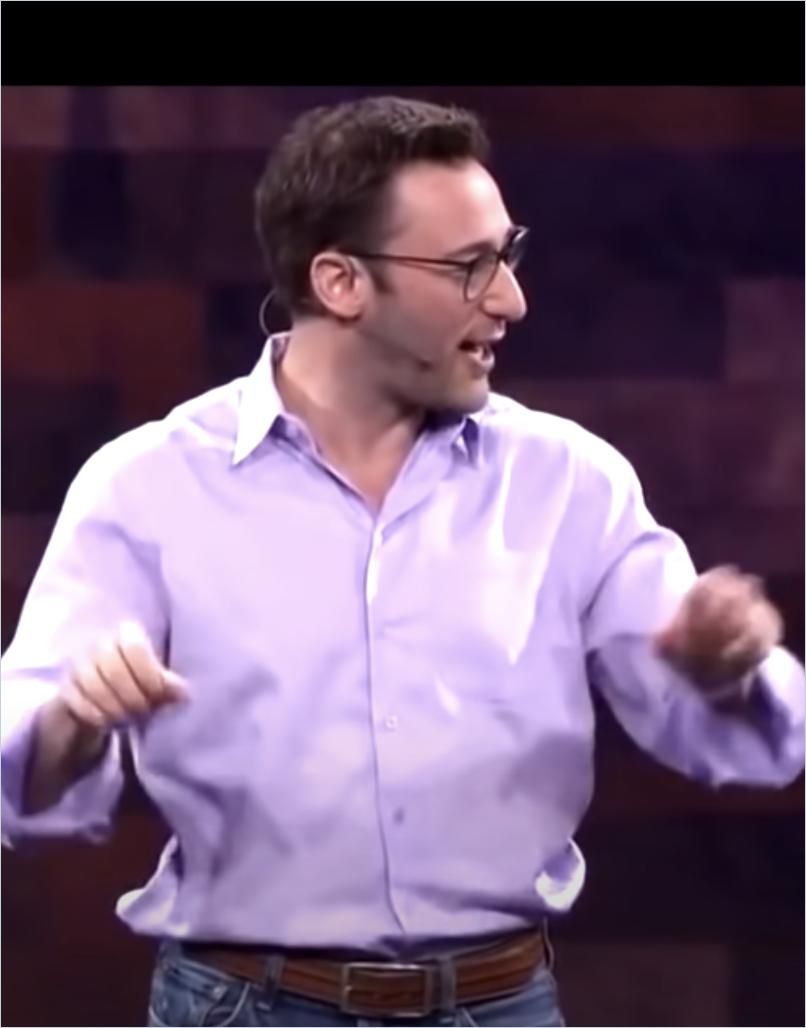 Controversy simon sinek Who Are