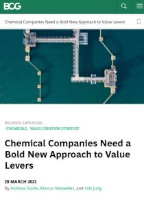 Chemical Companies Need a Bold New Approach to Value Levers