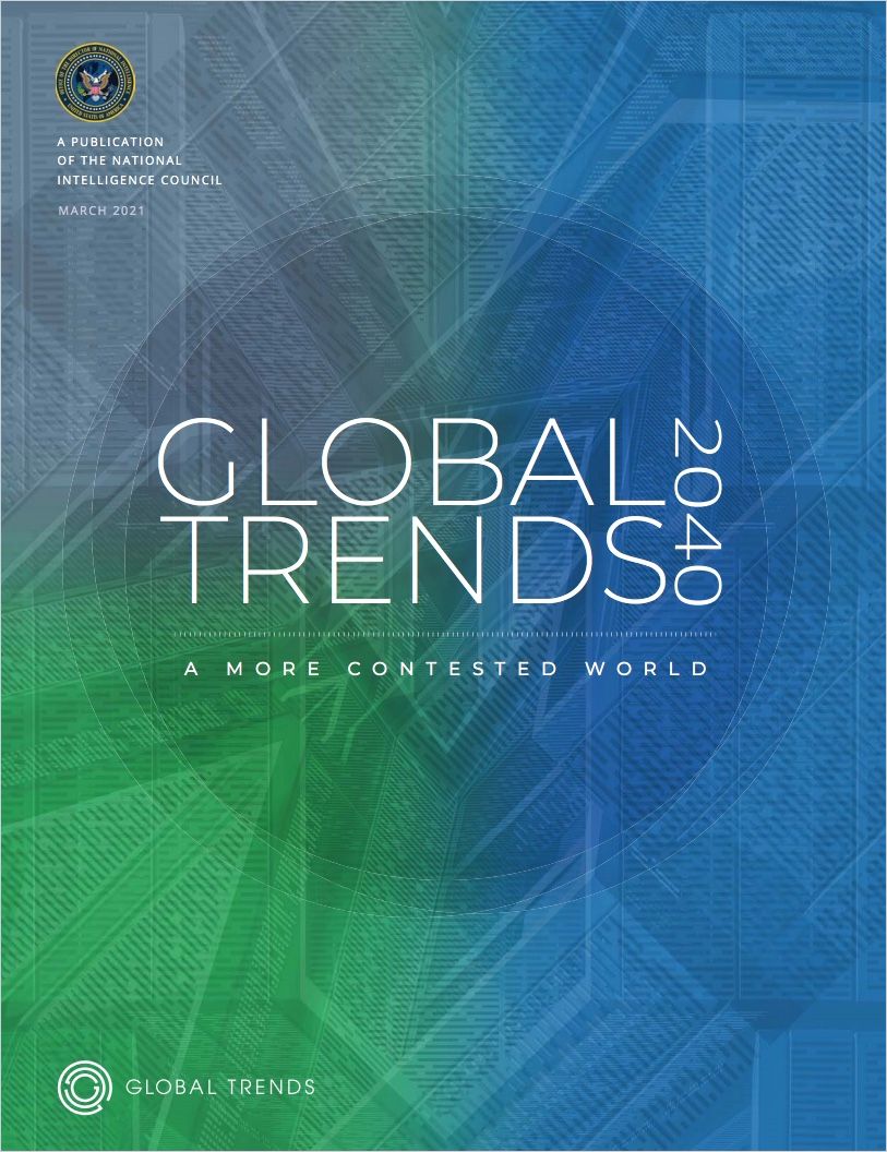 Image of: Global Trends 2040