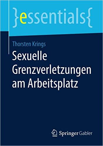 Image of: Sexuelle Grenzverletzungen am Arbeitsplatz