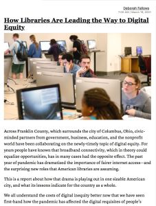 How Libraries Are Leading the Way to Digital Equity