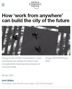 How ‘Work from Anywhere’ Can Build the City of the Future