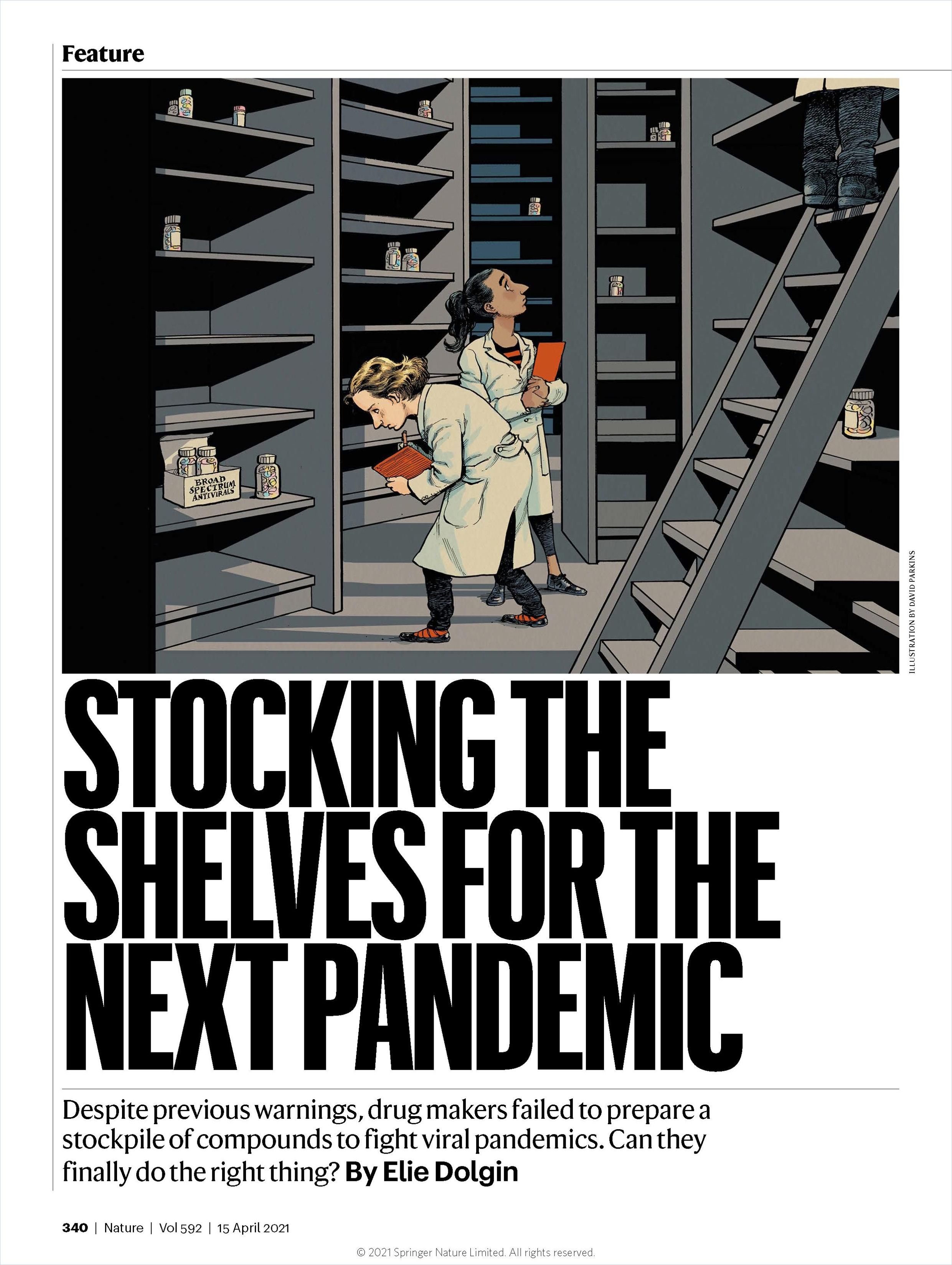 Image of: Stocking the Shelves for the Next Pandemic