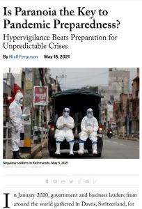 Is Paranoia the Key to Pandemic Preparedness?