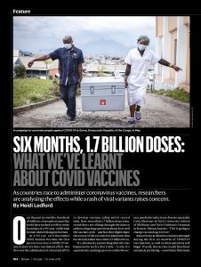 Six Months of COVID Vaccines: What 1.7 Billion Doses Have Taught Scientists