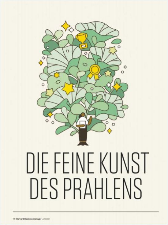 Image of: Die feine Kunst des Prahlens