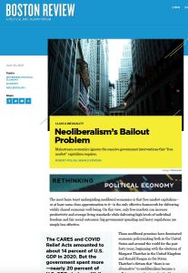 Neoliberalism’s Bailout Problem