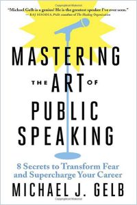 Mastering the Art of Public Speaking book summary