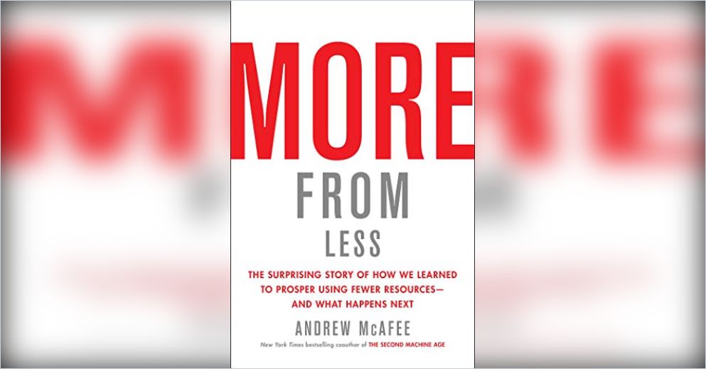 Make More From Less More from Less Free Summary by Andrew McAfee