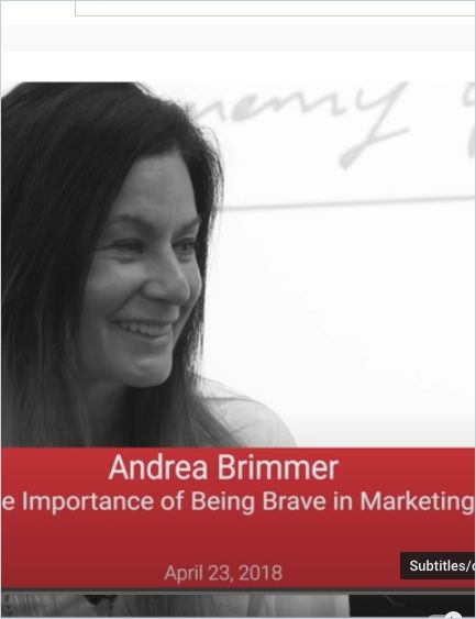 Image of: The Importance of Being Brave in Marketing