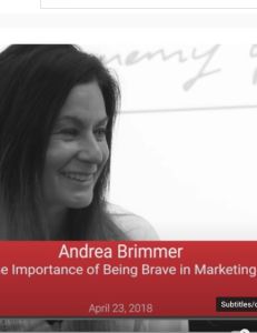 The Importance of Being Brave in Marketing