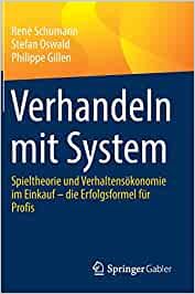 Image of: Verhandeln mit System