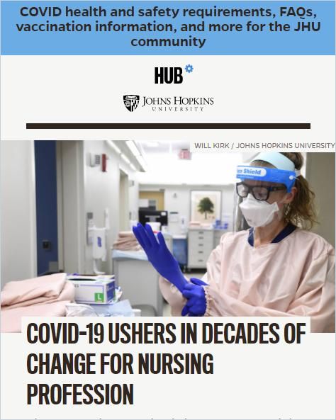 Image of: COVID-19 Ushers In Decades of Change for Nursing Profession