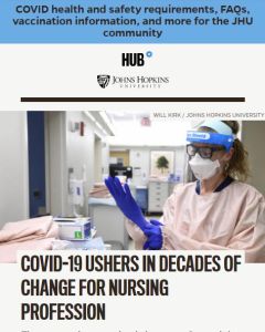 COVID-19 Ushers In Decades of Change for Nursing Profession