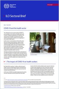 COVID-19 and the Health Sector summary