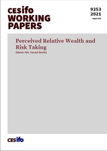 Perceived Relative Wealth and Risk Taking