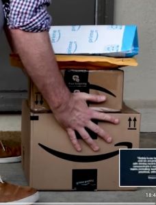 Cómo Amazon cumple con el envío de un día