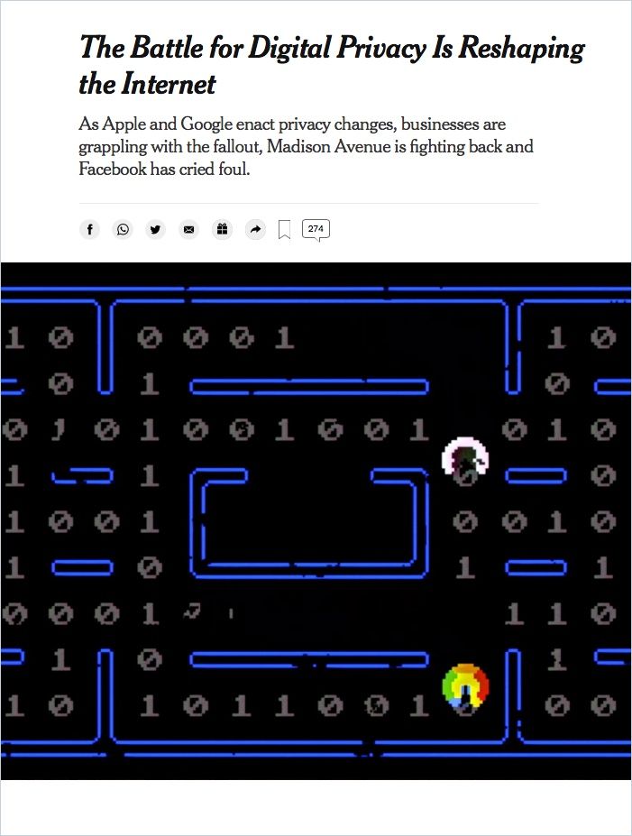Image of: The Battle for Digital Privacy is Reshaping the Internet