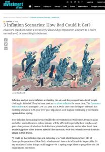 3 Inflation Scenarios: How Bad Could It Get?