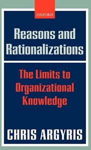 Reasons and Rationalizations