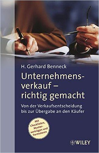 Image of: Unternehmensverkauf - richtig gemacht