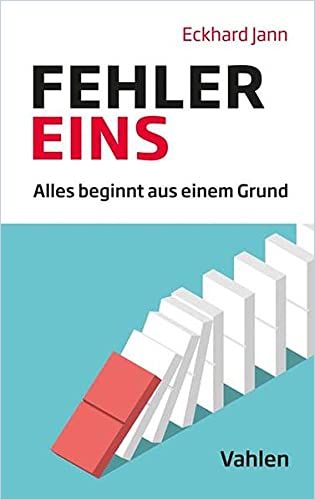 Image of: Fehler Eins