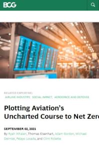 Plotting Aviation’s Uncharted Course to Net Zero