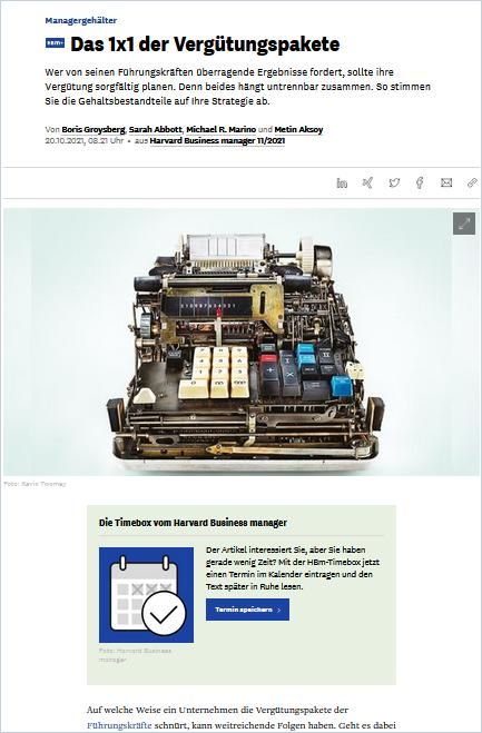 Das 1x1 der Vergütungspakete cover
