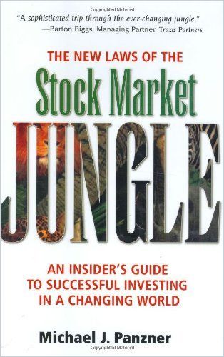 The New Laws of the Stock Market Jungle cover