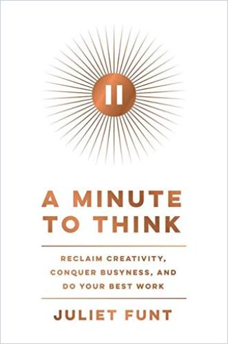 Image of: A Minute to Think
