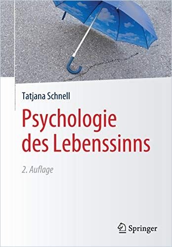 Image of: Psychologie des Lebenssinns