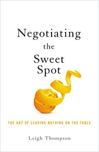 Image of: Negotiating the Sweet Spot