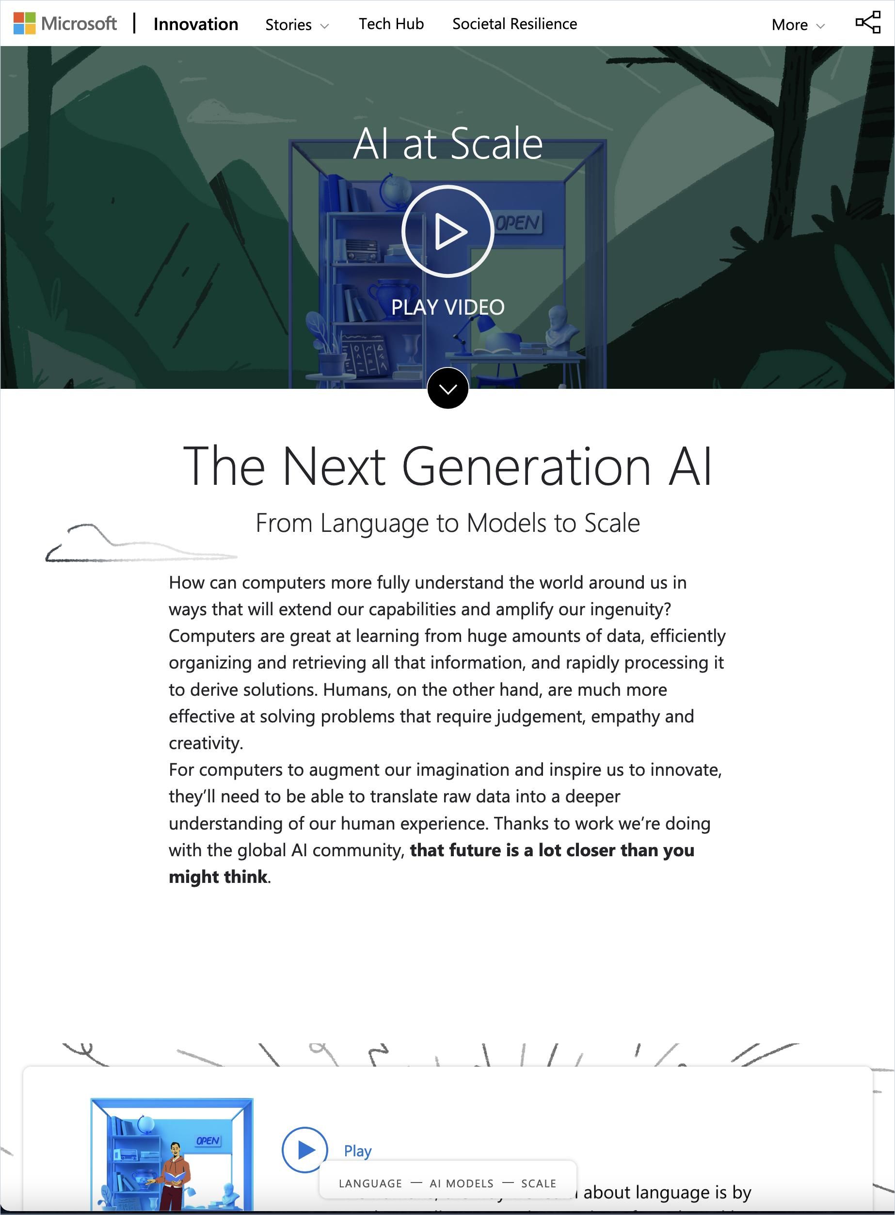 Image of: The Next Generation AI
