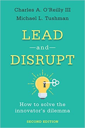 Image of: Lead and Disrupt