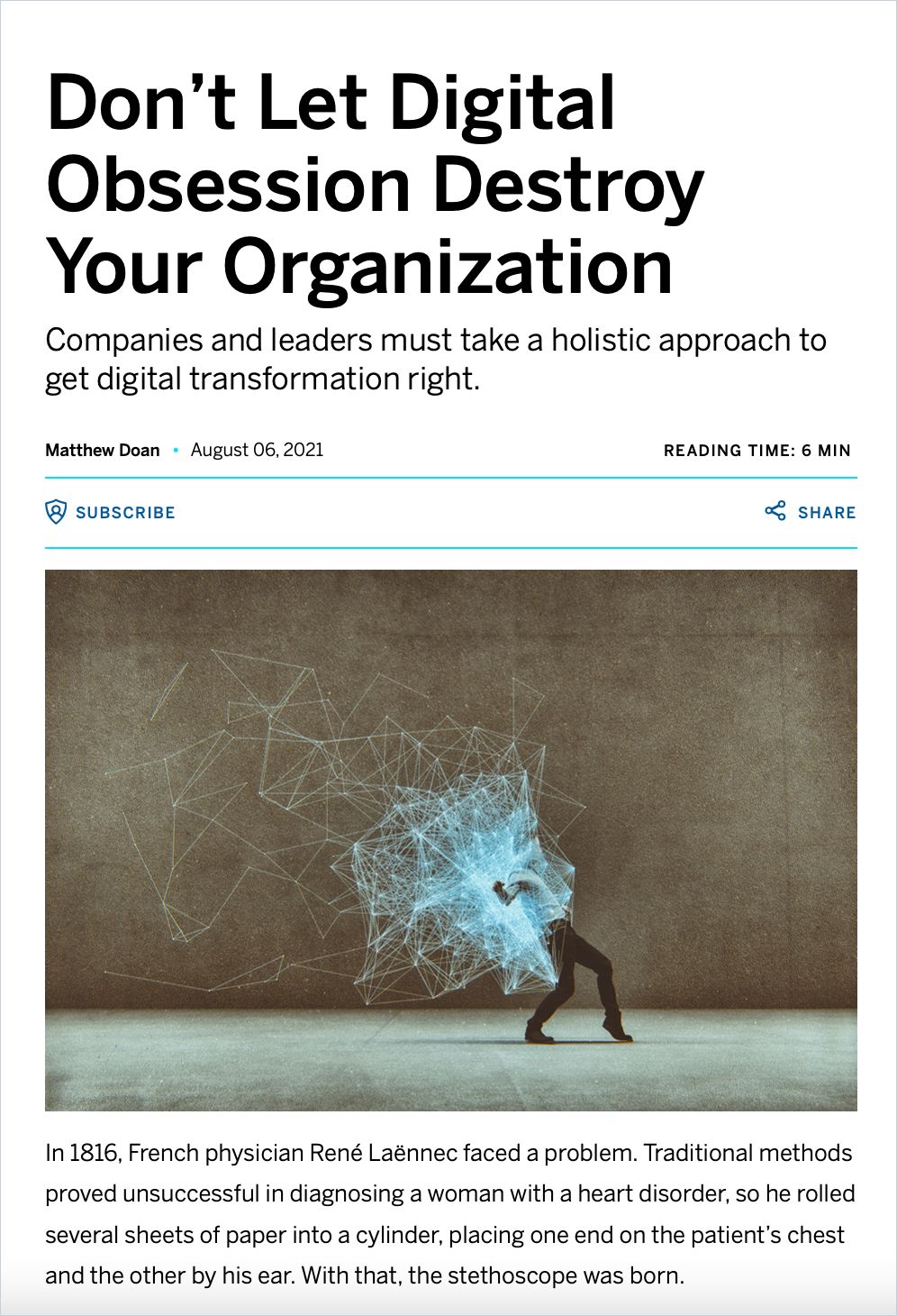 Image of: Don’t Let Digital Obsession Destroy Your Organization