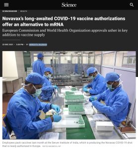 Novavax’s Long-Awaited COVID-19 Vaccine Authorizations Offer an Alternative to mRNA