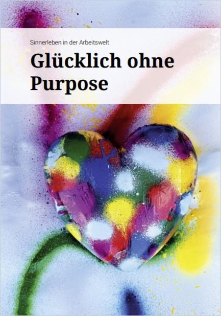 Image of: Glücklich ohne Purpose