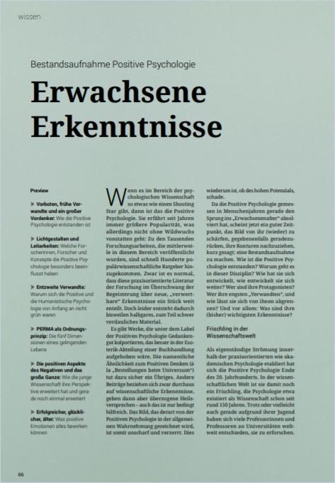 Erwachsene Erkenntnisse cover