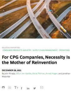 For CPG Companies, Necessity Is the Mother of Reinvention