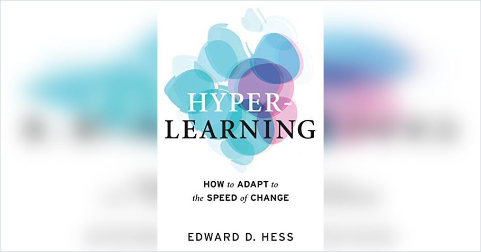 Hyper-Learning Free Summary by Edward D. Hess