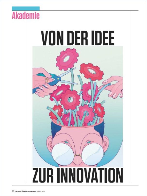 Von der Idee zur Innovation cover