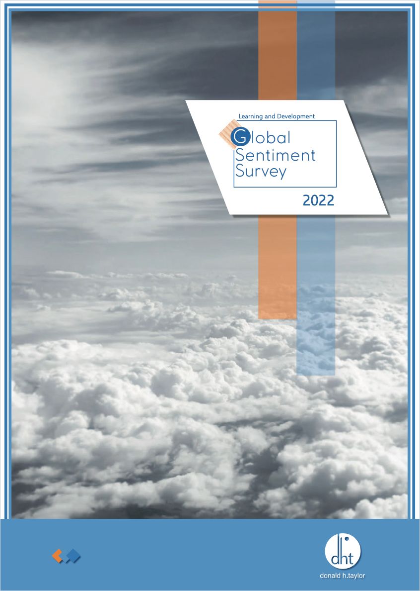 Image of: Learning and Development Global Sentiment Survey 2022