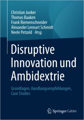 Disruptive Innovation und Ambidextrie cover